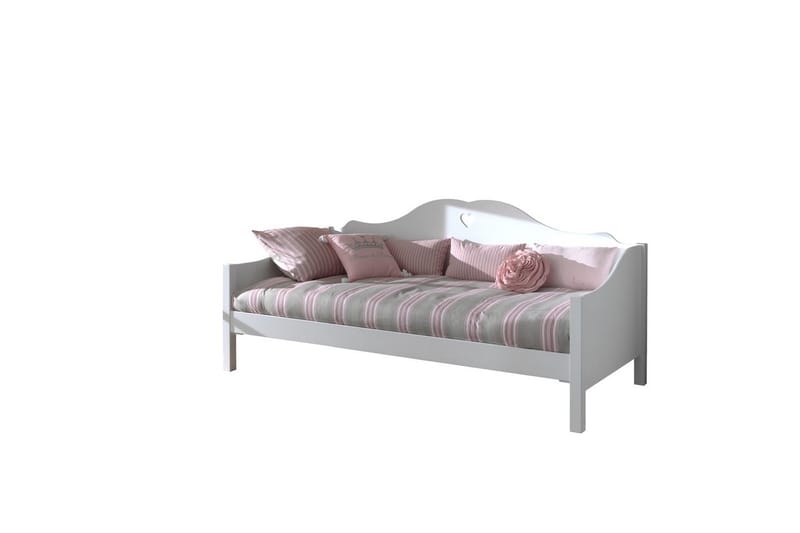 Køjeseng med skuffe Amori 90 x 200 cm Hvid - Møbler - Børnemøbler - Børneseng & juniorseng