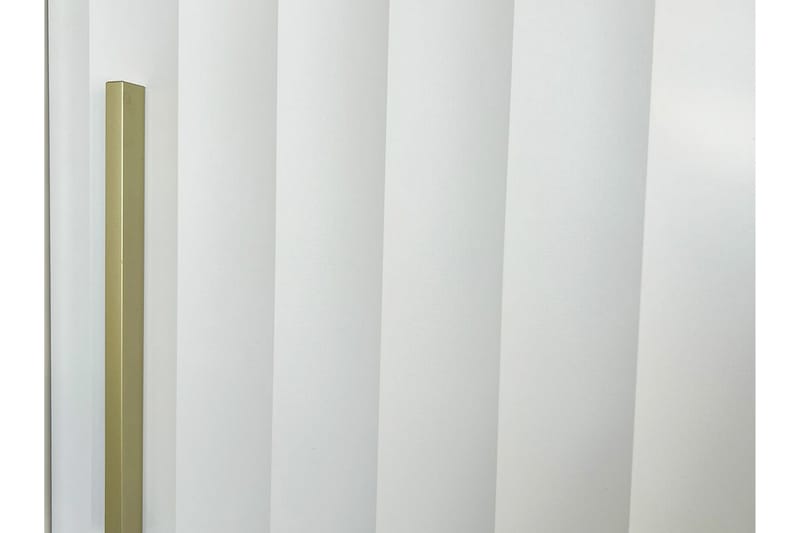 Dunvegan Garderobe 100x200 cm - Hvid - Børneskab