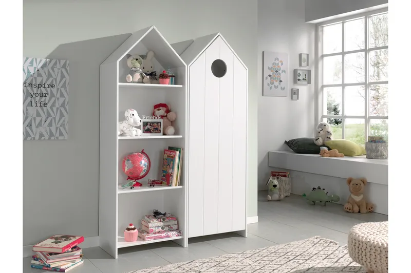 Bustorp Børnemøbelsæt, Hvid