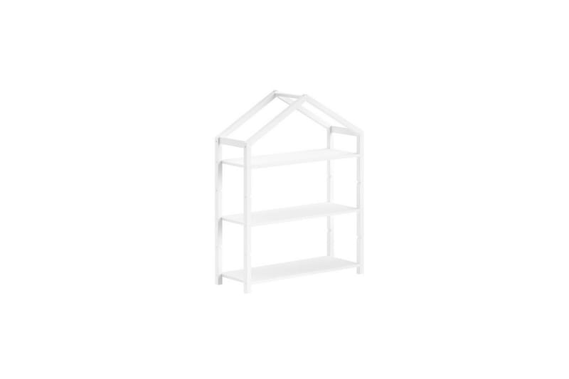 Bogreol Dallas Hvid - Hvid - Møbler - Børnemøbler - Opbevaring børneværelse - Hylde børneværelse