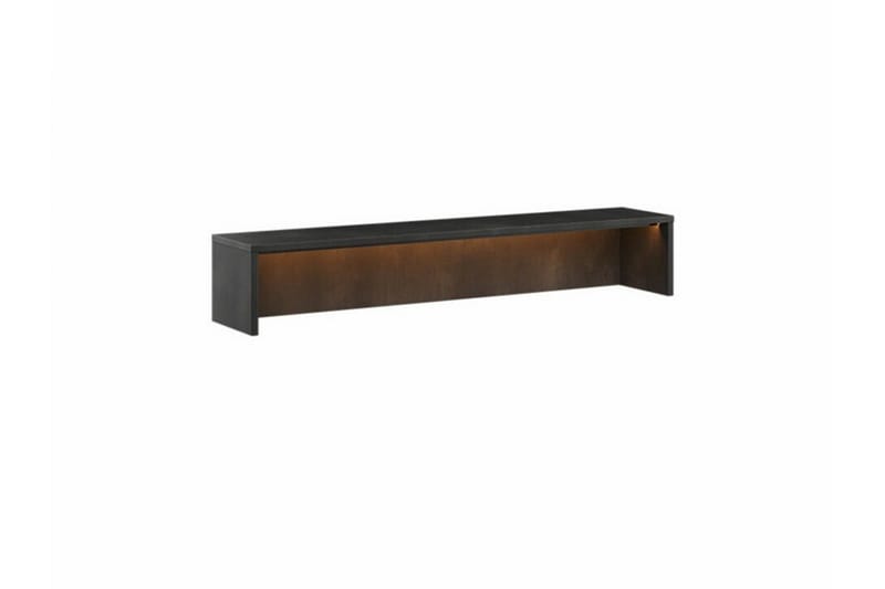 Rathmore Børnehylder 110 cm - Mørkegrå - Møbler - Børnemøbler - Opbevaring børneværelse - Hylde børneværelse