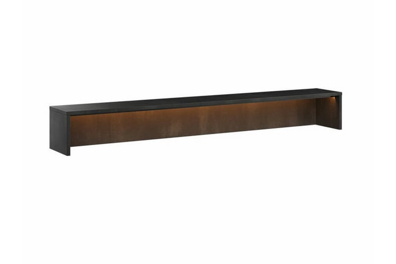 Rathmore Børnehylder 150 cm - Mørkegrå - Møbler - Børnemøbler - Opbevaring børneværelse - Hylde børneværelse