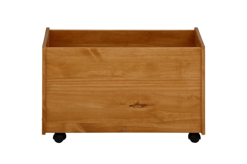Legetøjskasse/Kiste Alpi 68x39x43 cm, Grå - 68x39x43 cm, Grå - Møbler - Børnemøbler - Opbevaring børneværelse - Opbevaring legetøj - Legetøjskasse