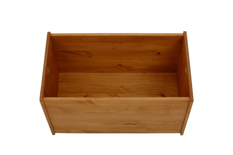 Legetøjskasse/Kiste Alpi 68x39x43 cm, Grå - 68x39x43 cm, Grå - Møbler - Børnemøbler - Opbevaring børneværelse - Opbevaring legetøj - Legetøjskasse