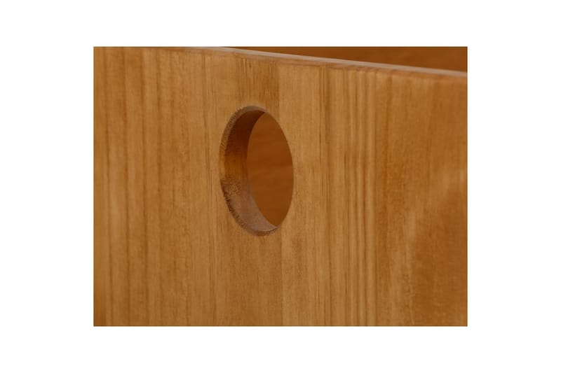 Legetøjskasse/Kiste Alpi 68x39x43 cm, Grå - 68x39x43 cm, Grå - Møbler - Børnemøbler - Opbevaring børneværelse - Opbevaring legetøj - Legetøjskasse