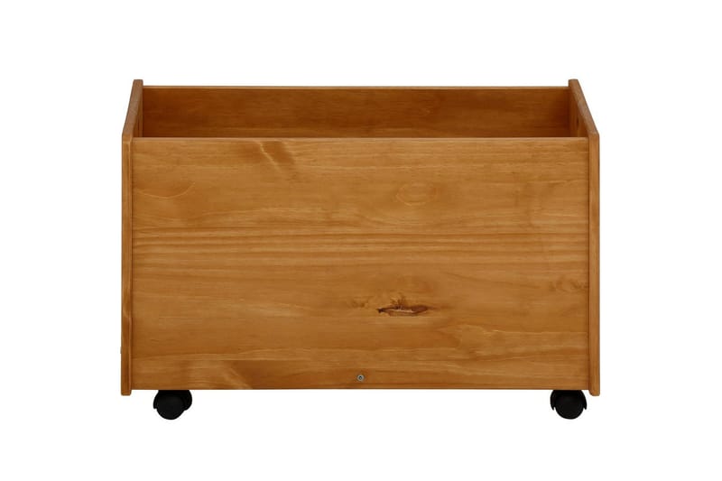 Legetøjskasse/Kiste Alpi 68x39x43 cm, Natur - 68x39x43 cm, Natur - Møbler - Børnemøbler - Opbevaring børneværelse - Opbevaring legetøj - Legetøjskasse