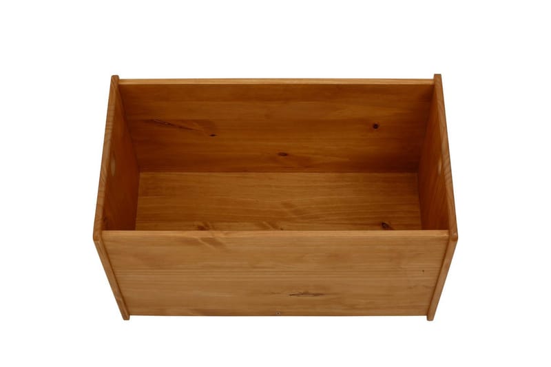 Legetøjskasse/Kiste Alpi 68x39x43 cm, Natur - 68x39x43 cm, Natur - Møbler - Børnemøbler - Opbevaring børneværelse - Opbevaring legetøj - Legetøjskasse