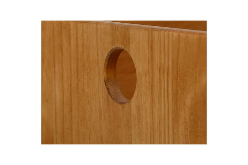 Legetøjskasse/Kiste Alpi 68x39x43 cm, Natur - 68x39x43 cm, Natur - Møbler - Børnemøbler - Opbevaring børneværelse - Opbevaring legetøj - Legetøjskasse