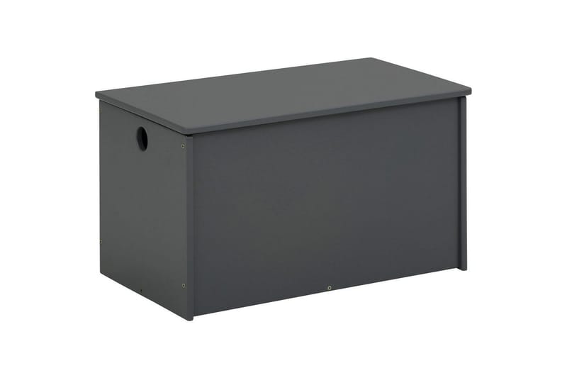Legetøjskasse/Kiste Alpi 70x40x40 cm, Grå - 70x40x40 cm, Grå - Møbler - Børnemøbler - Opbevaring børneværelse - Opbevaring legetøj - Legetøjskasse