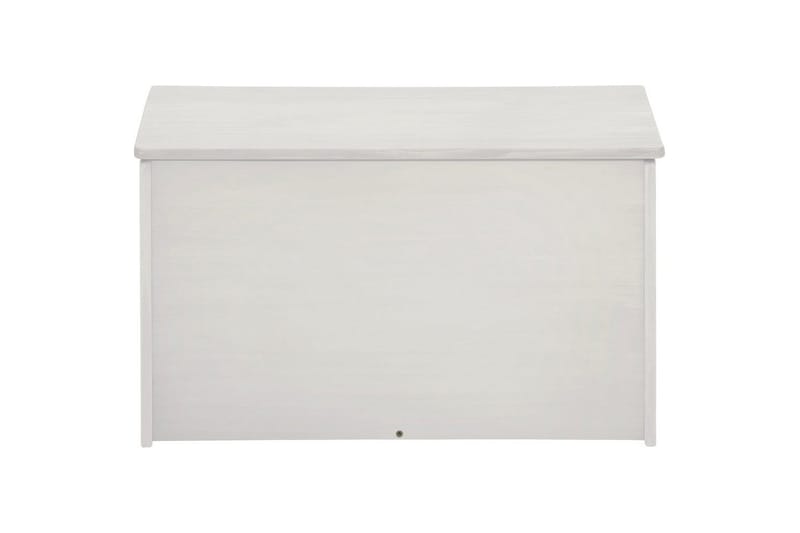 Legetøjskasse/Kiste Alpi 70x40x40 cm, Hvid - 70x40x40 cm, Hvid - Møbler - Børnemøbler - Opbevaring børneværelse - Opbevaring legetøj - Legetøjskasse