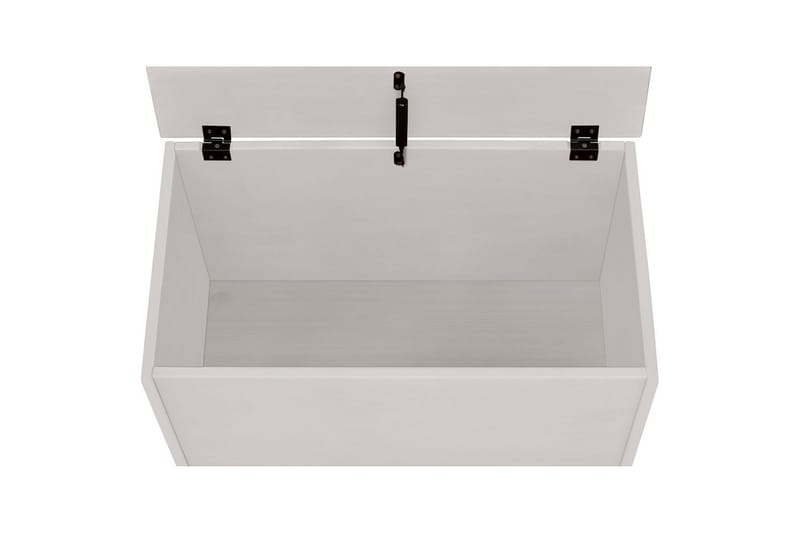 Legetøjskasse/Kiste Alpi 70x40x40 cm, Hvid - 70x40x40 cm, Hvid - Møbler - Børnemøbler - Opbevaring børneværelse - Opbevaring legetøj - Legetøjskasse