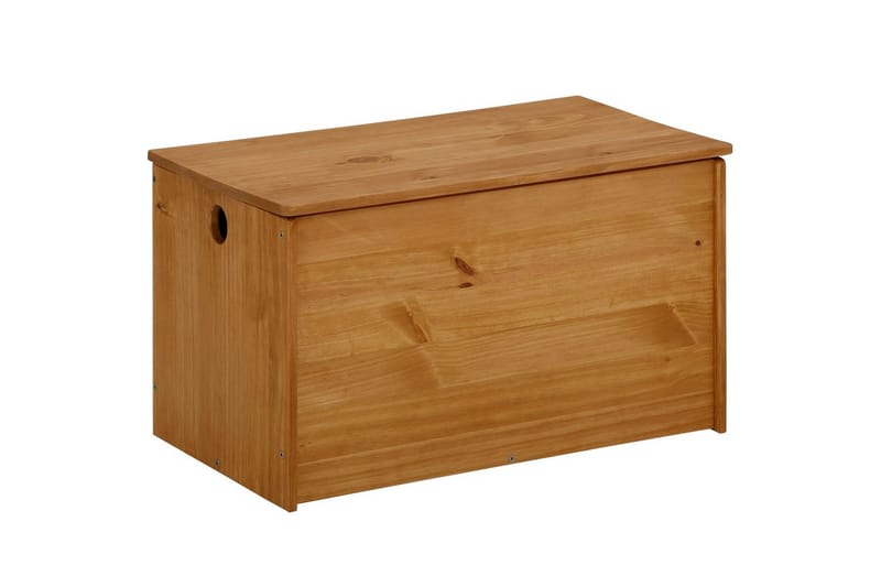 Legetøjskasse/Kiste Alpi 70x40x40 cm, Natur - 70x40x40 cm, Natur - Møbler - Børnemøbler - Opbevaring børneværelse - Opbevaring legetøj - Legetøjskasse