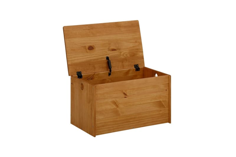 Legetøjskasse/Kiste Alpi 70x40x40 cm, Natur - 70x40x40 cm, Natur - Møbler - Børnemøbler - Opbevaring børneværelse - Opbevaring legetøj - Legetøjskasse