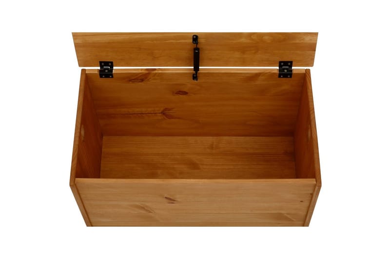 Legetøjskasse/Kiste Alpi 70x40x40 cm, Natur - 70x40x40 cm, Natur - Møbler - Børnemøbler - Opbevaring børneværelse - Opbevaring legetøj - Legetøjskasse