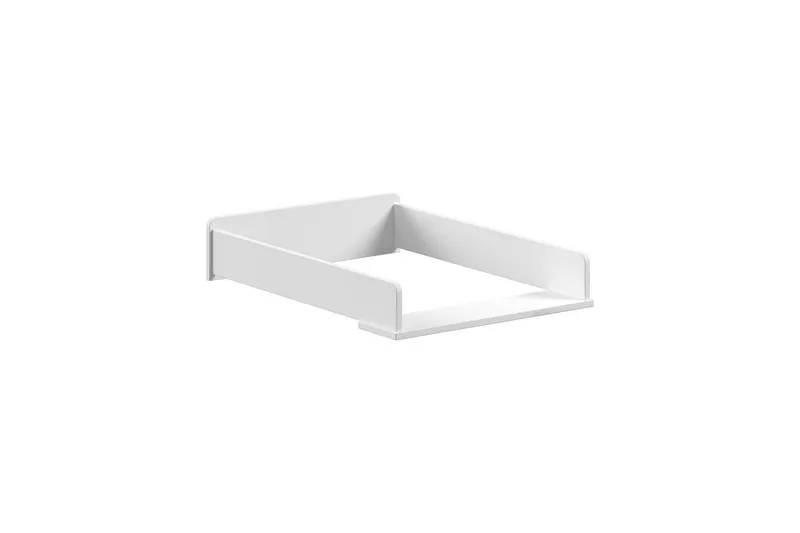 Byrå med skötbord Jaxx Amori Vit Jaxx White - Møbler - Børnemøbler - Puslebord - Puslebord kommode