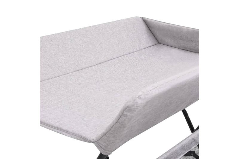 puslebord jern lysegrå - Grå - Møbler - Børnemøbler - Puslebord