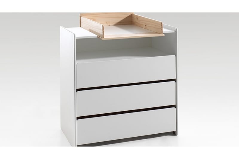 Penniman Puslebord 53x72 cm - Hvid - Møbler - Børnemøbler - Puslebord - Puslebordsunderlag
