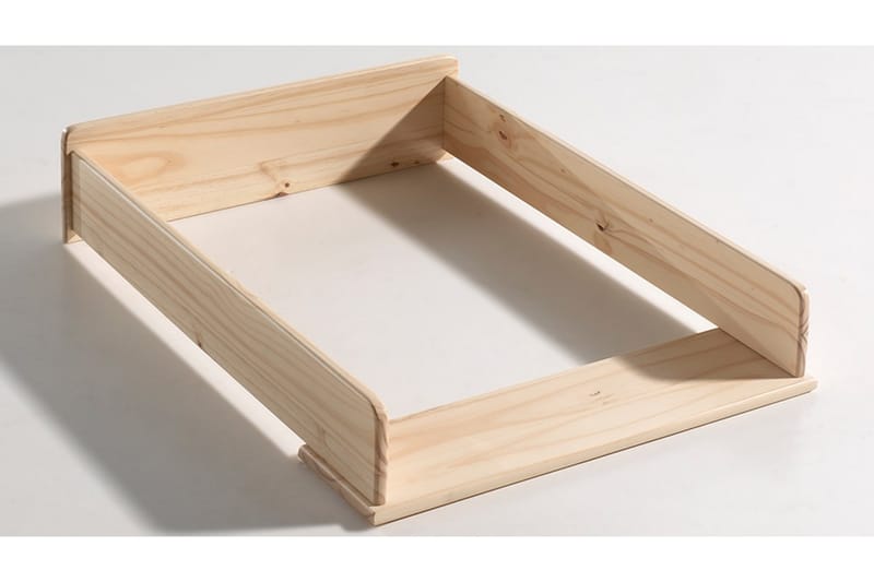 Penniman Puslebord 53x72 cm - Hvid - Møbler - Børnemøbler - Puslebord - Puslebordsunderlag