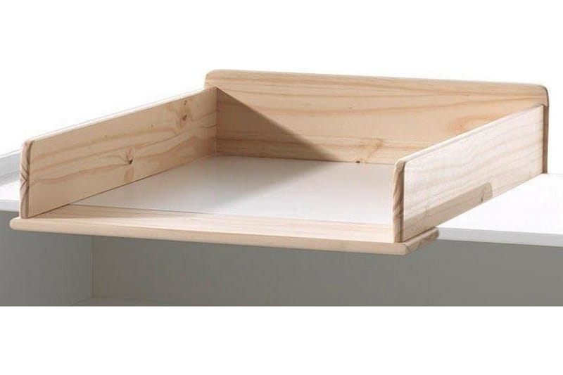 Penniman Puslebord 53x72 cm - Hvid - Møbler - Børnemøbler - Puslebord - Puslebordsunderlag