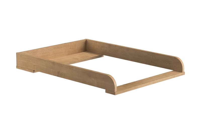 Vintage Top Puslebord Træ/Natur - VOX - Møbler - Børnemøbler - Puslebord - Puslebordsunderlag