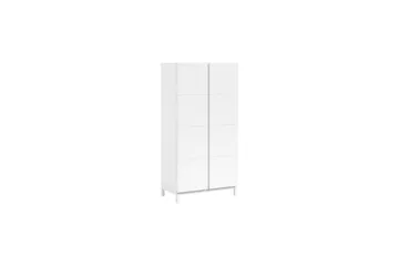 Seng med natbord garderobe skrivebord Eva 2-døre - 2-døre - Møbler - Børnemøbler - Børnemøbelsæt
