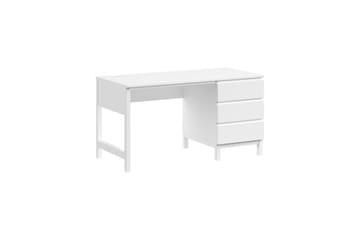 Seng med natbord garderobe skrivebord Eva 3-døre - 3-døre - Møbler - Børnemøbler - Børnemøbelsæt