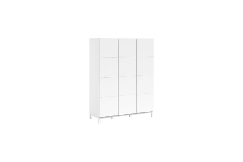 Seng med natbord garderobe skrivebord Eva 3-døre - 3-døre - Møbler - Børnemøbler - Børnemøbelsæt