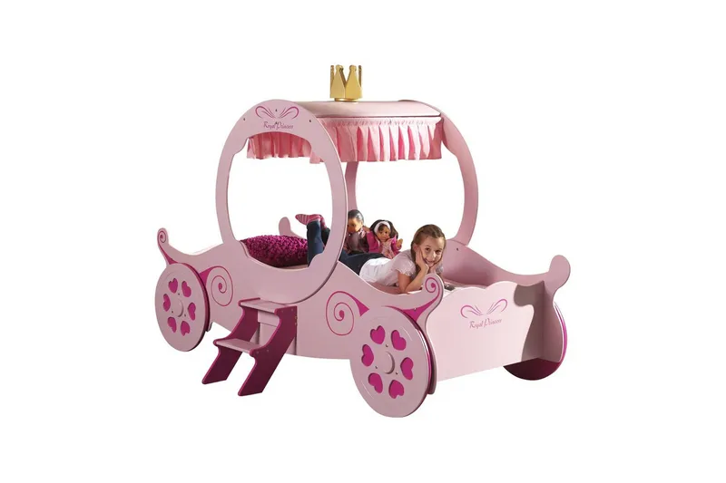 Seng Royal Princess Kate Pink 90x200 cm Med madras, Med madras