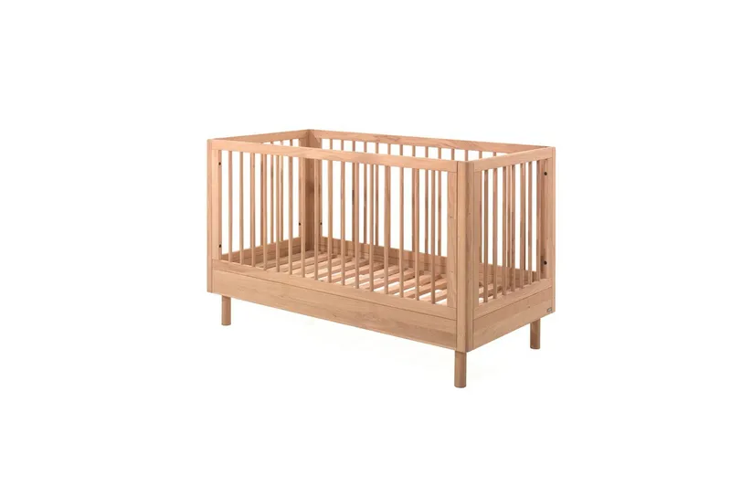 Spjälsäng med skötbord Jaxx Forrest Jaxx oak - Møbler - Børnemøbler - Børnemøbelsæt