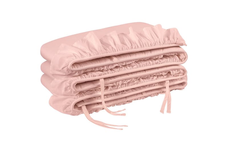 Spjælbeskyttelse Volang 28 x 360 cm Lyserød, undefined