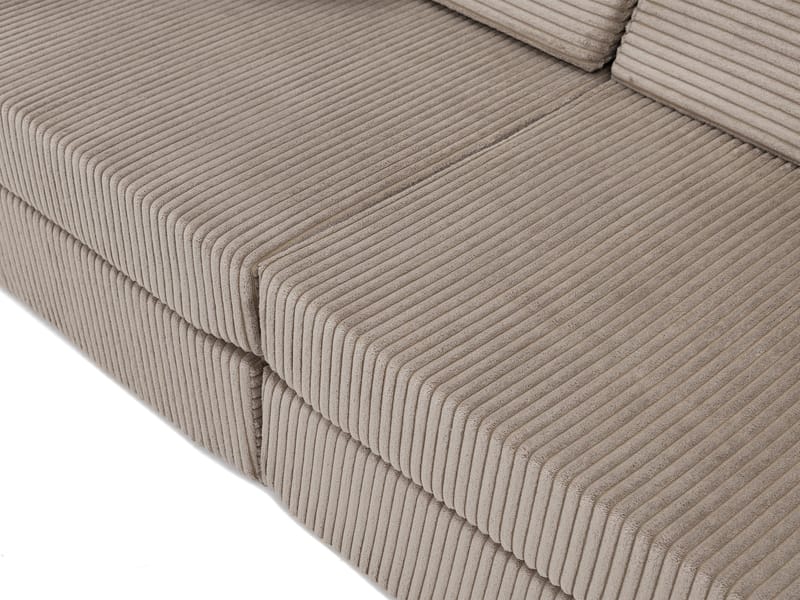 Tharosin 2-personers børnesofa - beige - Møbler - Børnemøbler - Børnesofa
