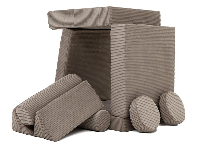 Tharosin 2-personers børnesofa - beige - Møbler - Børnemøbler - Børnesofa