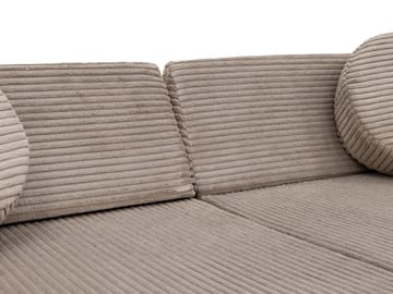 Tharosin 2-personers børnesofa - beige - Møbler - Børnemøbler - Børnesofa