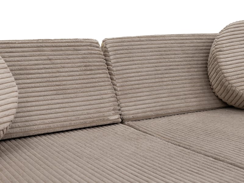 Tharosin 2-personers børnesofa - beige - Møbler - Børnemøbler - Børnesofa