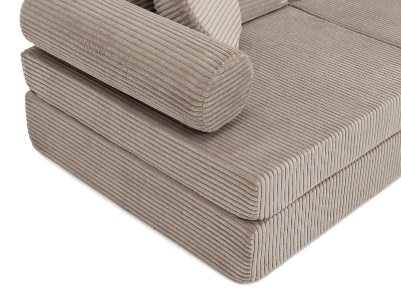 Tharosin 2-personers børnesofa - beige - Møbler - Børnemøbler - Børnesofa