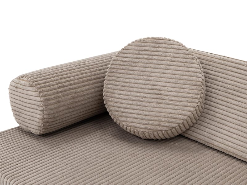 Tharosin 2-personers børnesofa - beige - Møbler - Børnemøbler - Børnesofa