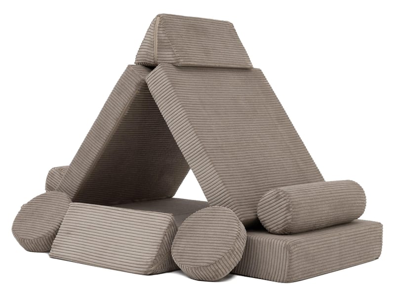 Tharosin 2-personers børnesofa - beige - Møbler - Børnemøbler - Børnesofa