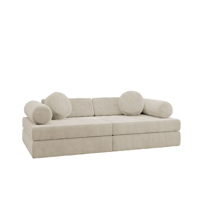 Tharosin Børnesofa, Beige
