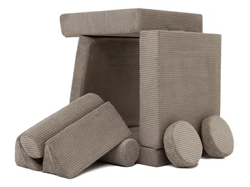 Tharosin Børnesofa - Brun - Møbler - Børnemøbler - Børnesofa