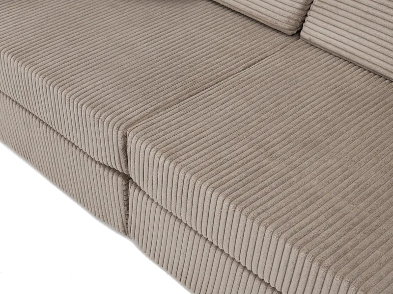 Tharosin Børnesofa - Brun - Møbler - Børnemøbler - Børnesofa