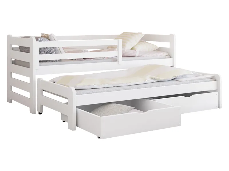 Tynor Juniorseng 80x200 cm - Beige - Møbler - Børnemøbler - Børneseng & juniorseng