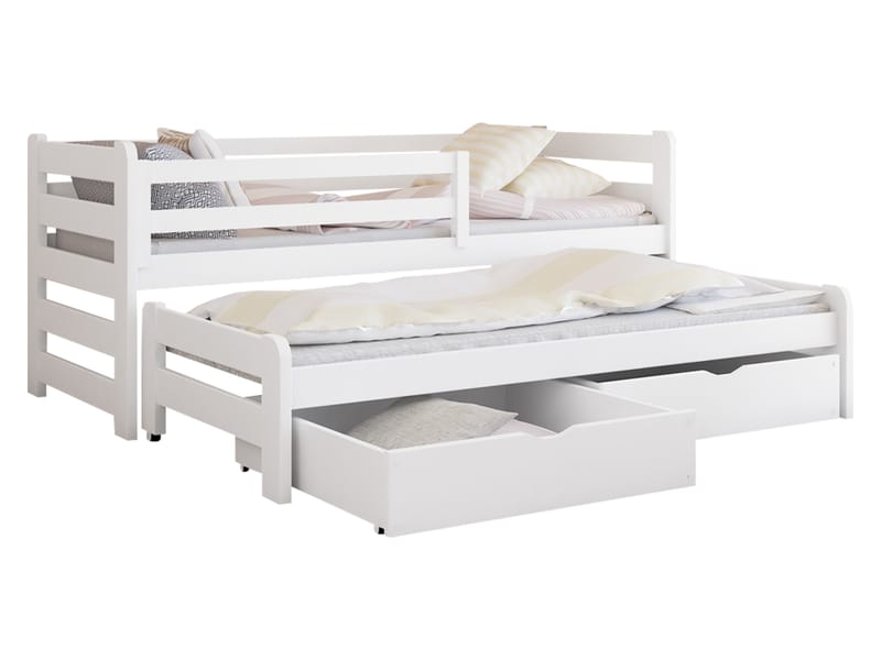 Tynor Juniorseng 90x200 cm - Beige - Møbler - Børnemøbler - Børneseng & juniorseng