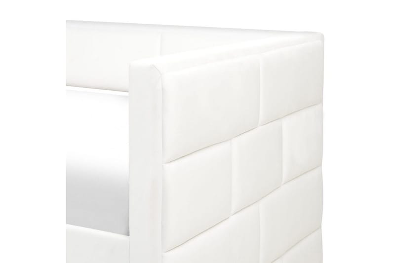 Uddragelig seng Chavonne - Hvid - Møbler - Børnemøbler - Børneseng & juniorseng