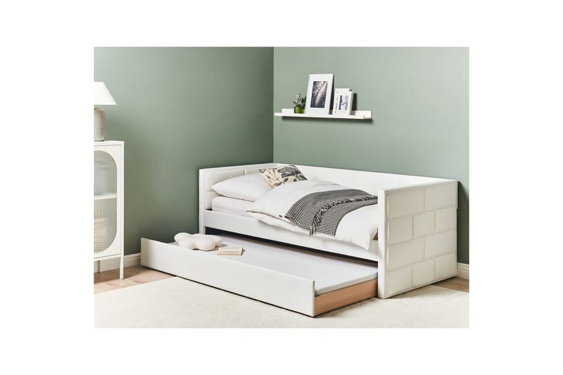 Uddragelig seng Chavonne - Hvid - Møbler - Børnemøbler - Børneseng & juniorseng