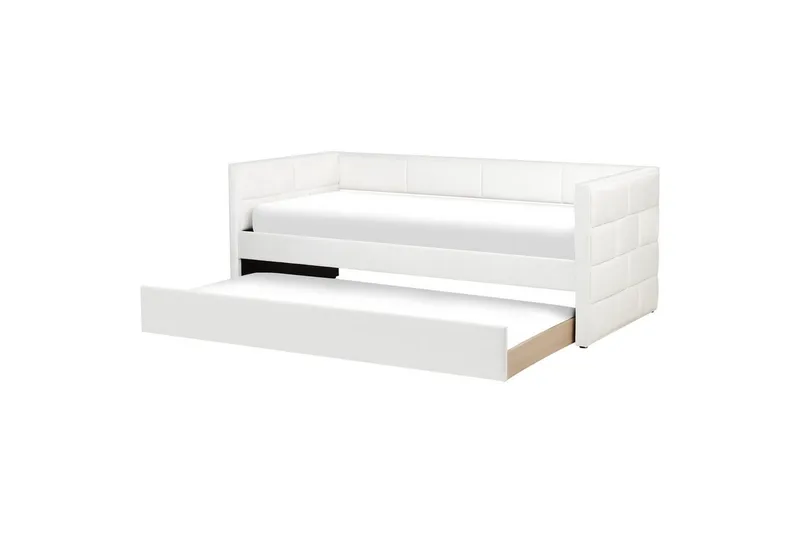 Uddragelig seng Chavonne - Hvid - Møbler - Børnemøbler - Børneseng & juniorseng