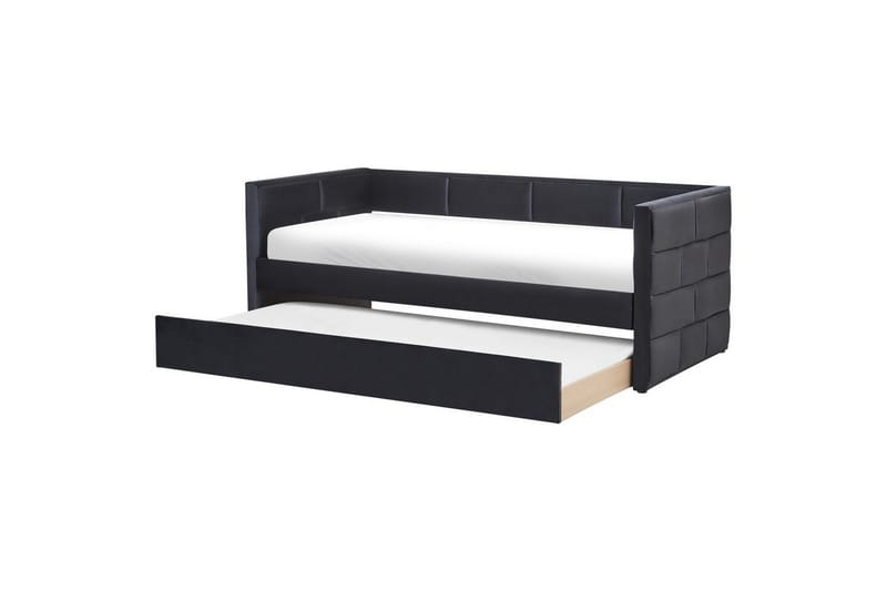 Uddragelig seng Chavonne, Sort