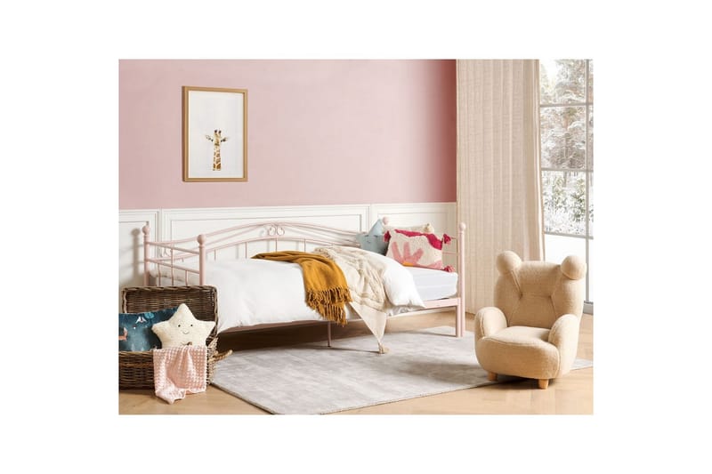 Udtræksseng Tulle - Møbler - Børnemøbler - Børneseng & juniorseng