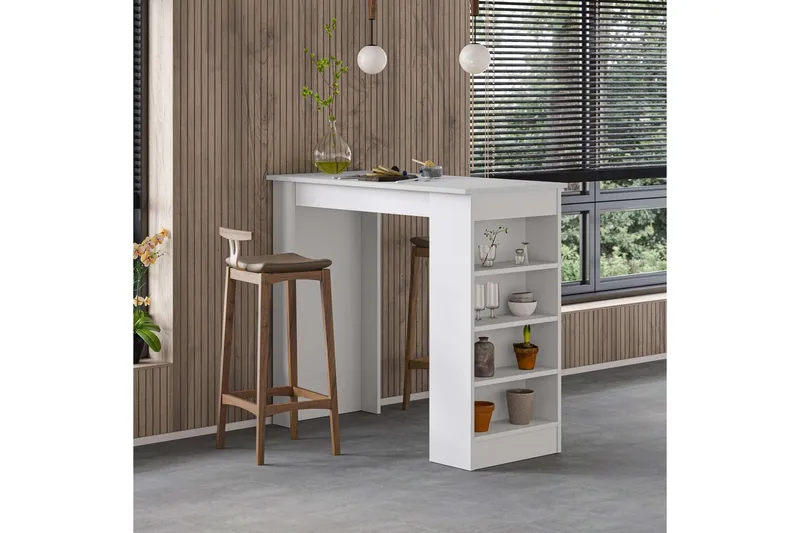 Barbord Svale Hvid - Hvid - Møbler - Borde - Barbord & ståbord