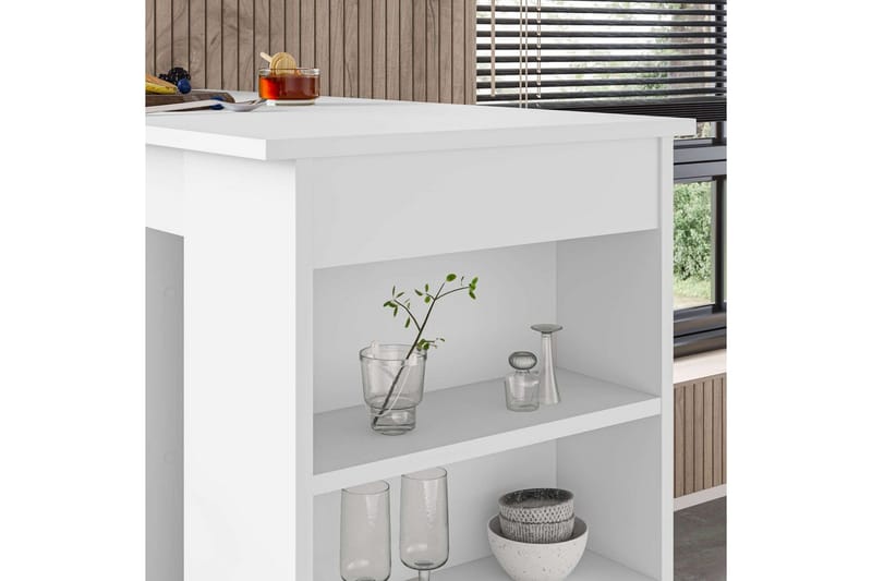 Barbord Svale Hvid - Hvid - Møbler - Borde