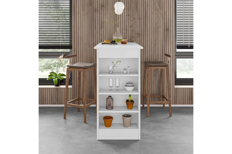 Barbord Svale Hvid - Hvid - Møbler - Borde - Barbord & ståbord